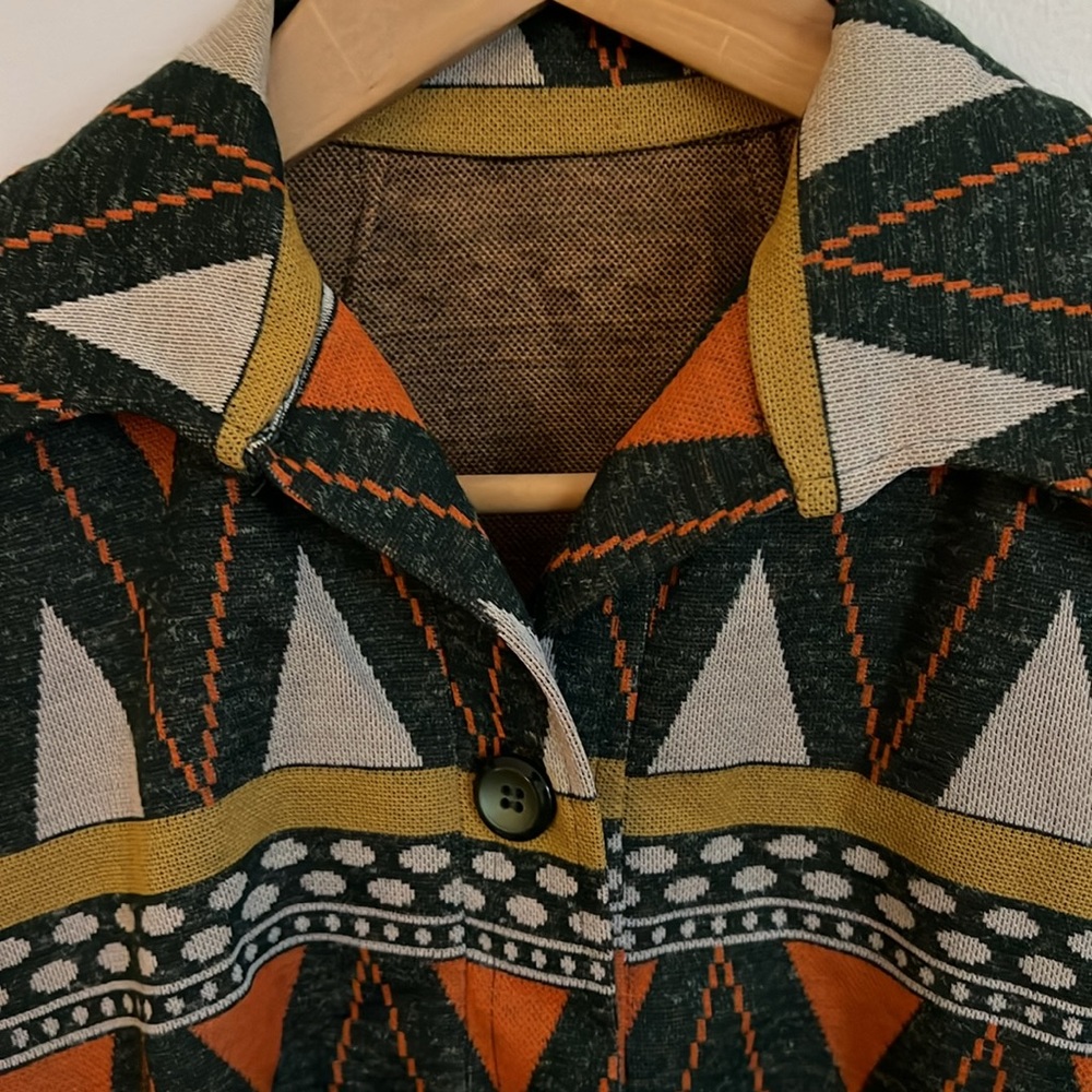 Quality Handmade Button Up - Picture 4 of 4